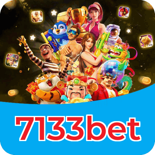 Números do app 7133bet em material de marketing — ilustração, não auditoria
